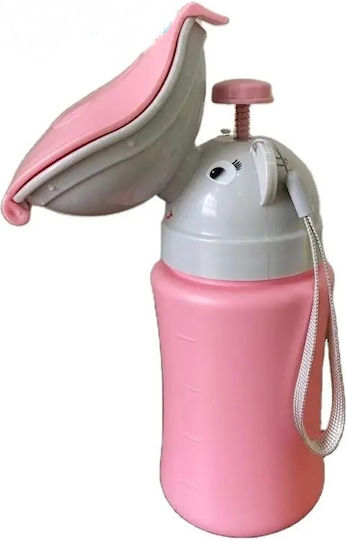 Little Mom Potty Portabil cu Capac Roz