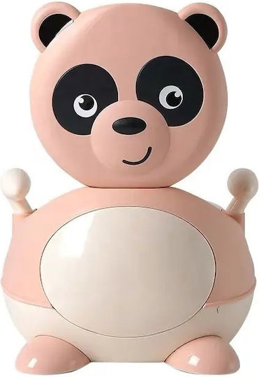 Little Mom Potty Vas cu Capac Roz