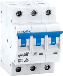 Intrerupator Automat Diferential 6ka 32A 3P Cur...