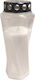 Paraffin Long-lasting Candle Vortex 5 Days White