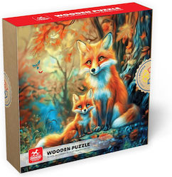 Wooden Kids Puzzle 50pcs D-Toys