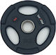 Profit Strength Training Plate Olympic Type Metal 1 x 5kg Φ50mm with Handles