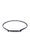 Elastic Women's Belt Blue