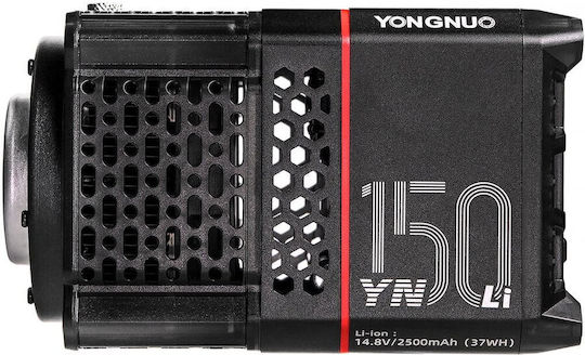 Yongnuo Cob Led Lumină Video 150w Bicolor Smart Yongnuo Yn150li Mini Bowens 2700k 6500k Negru