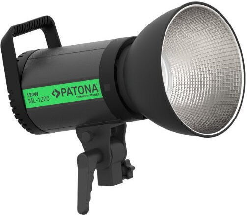 Patona Cob Led Studio Lamp 120w 3200k-5600k Patona Premium Led Light Ml-1200 Black