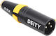 Deity Microphone Adapter Deity D-xlr From 3.5mm Jack To Xlr Black-yellow
