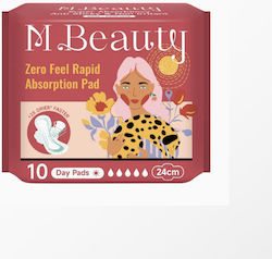 MBeauty Zero Feel Rapid Absorption Hygienepads 10 Tage 10τμχ