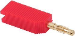 Set 10 Conectori Banană Aurii Placate Cu Aur Cablu Max 4mm
