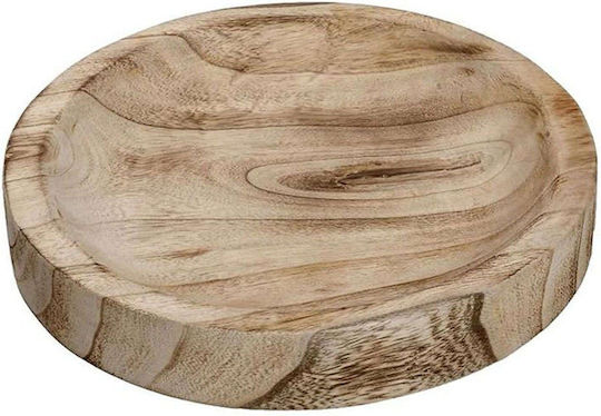 Espiel Wooden Serving Platter 25x25x25cm