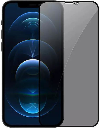 Technovo Privacy Tempered Glass (iPhone 17e / 16e / 14 / 13 / 13 Pro)