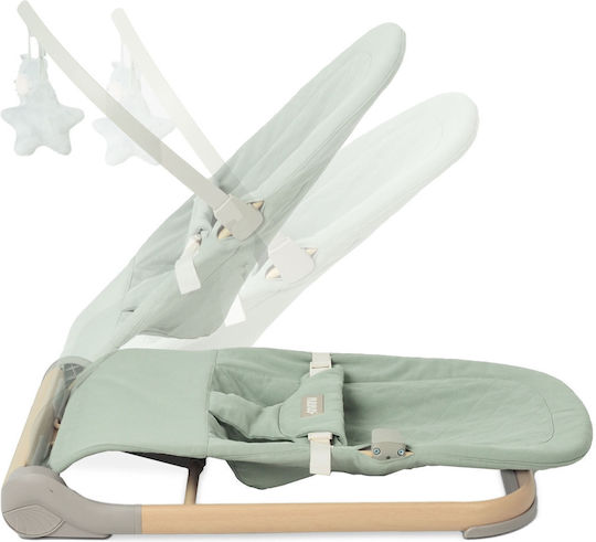 Neno Ръчен Релакс Бебе Nesso Light Green за Дете до 9кг