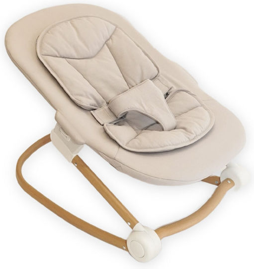 Bo Jungle Grow With Me Manual Baby Relax Pure White Bo Jungle Grow With Me Manual Baby Relax Pure White