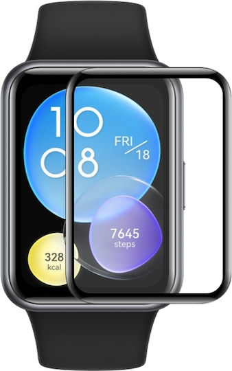3d Full Coverage Soft Screen Protector για το Huawei Watch Fit 1τμχ SYA002337801