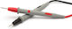 Pair Measuring Cables Test Tip Banana Plug 93 Cm Maxwell Digital