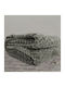 SpitiBazaar Blanket Fleece Single 160x220cm Grey