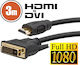 DVI-D HdMI Kabel 3 m Goldbeschichtete Anschlüsse