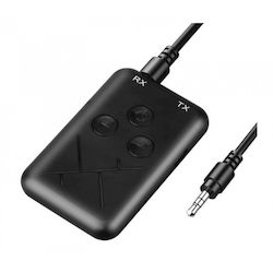 Audio Transmitter Receiver Wireless Bluetooth Adapter Tx Rx Module 3.5mm Jack Cable Audio Transmitter Receiver Wireless Bluetooth Adapter Tx Rx Module 3.5mm Jack Cable