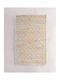 Rythmos Πατάκι Μπάνιου Βαμβακερό Mandel 120-102-3052 Ωχρα 70x140εκ.