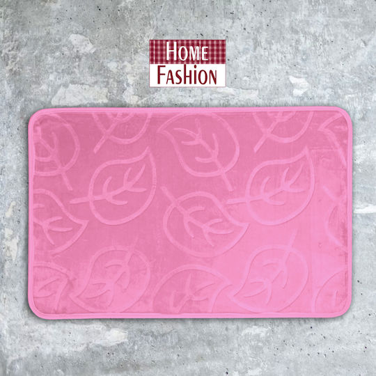 Go Smart Home Bath Mat Line 51.0107 Pink 50x80cm