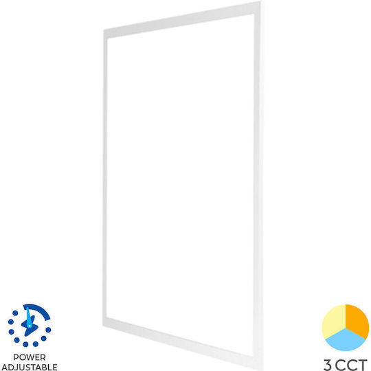 Braytron Χωνευτό LED Panel 40W