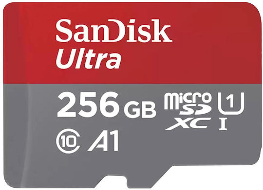 Karte 256GB Sandisk Ultra microSDXC 150MB/s +Adapter