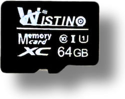 Wistino Карта Памет 64GB UHS-I Клас 10