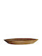 Artekko Wooden Decorative Platter Woody Brown 60x15x8cm