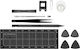 Pcwork Σετ Εργαλείων για Service Κινητών 30τμχ 240-0012