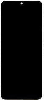 Samsung O ecran cu Mecanism Tactil pentru Galaxy Z Flip6 (Negru)
