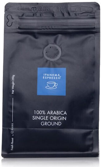 Ipanema Espresso Καφές Espresso Arabica Αλεσμένος 4x250gr