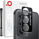 Northjo Camera Protection Tempered Glass Black for the Xiaomi Redmi 15 4G / 5G