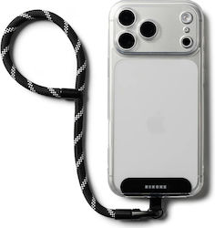 Ringke Universal Holder Hand Strap Link Flow P-type Crossbody Lanyard Phone Cases Adjustable Shade Black