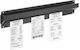 Order Rod Aluminum Black 91.4cm 2491