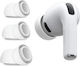 Techsuit Θήκη Σιλικόνης σε Λευκό χρώμα για Apple AirPods Pro 3