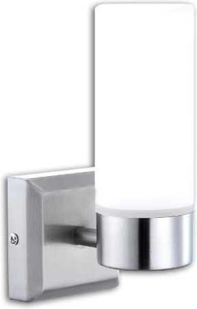 Fos me Leuchte Wand mit Fassung E14 Silber