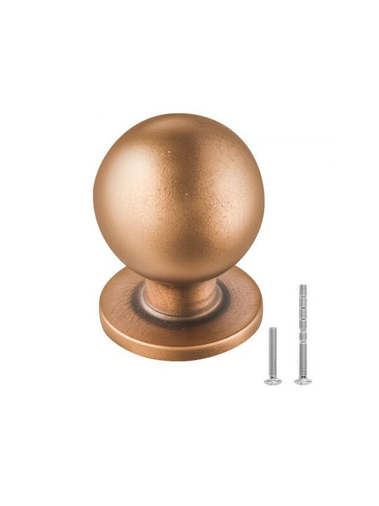 Vevor Antique Knob Furniture made of Metallic Αντίκα Ορείχαλκου D25mm CJXNYQ12PCS0E1OAF001V0 12pcs