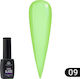 Global Fashion Top Coat / Base Coat για Gel 8ml