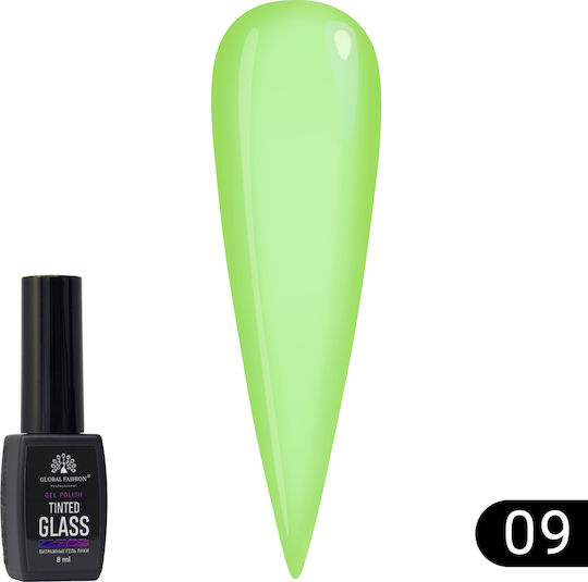 Global Fashion Top Coat / Base Coat για Gel 8ml