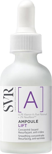 SVR Laboratoire AMPOULE [A] Lift Serum Anti-îmbătrânire pentru Față cu Retinol 30ml
