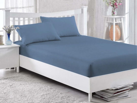 Indigo Set Pillowcases Indigo 50x70cm