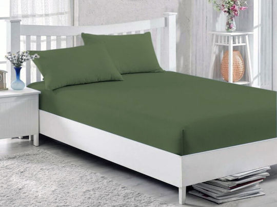 Pillowcase Set Olive 50x70cm.