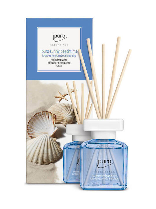 InTheBox Αρωματικό Χώρου Essentials Sunny Beachtime 019305 50ml