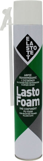 Elastotet Lastofoam Αφρός Πολυουρεθάνης Χειρός 750ml 12τμχ