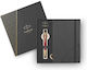 Parker Desk Set with Notebook and Pen 1pcs