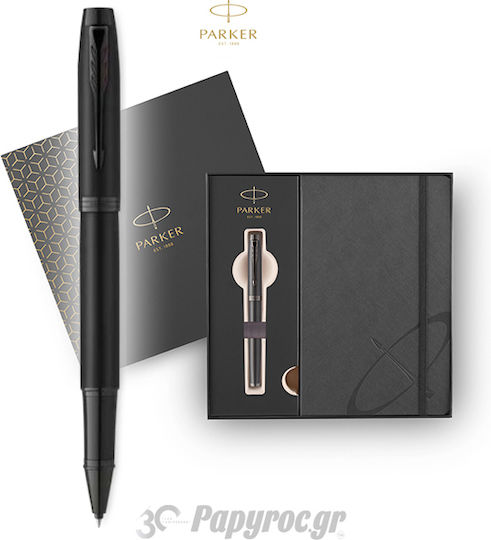 Parker Desk Set with Notebook and Pen 1pcs