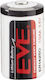 Batterie 1/2aa Lithium 3.6V 25,15x14,55mm Eve Er14250