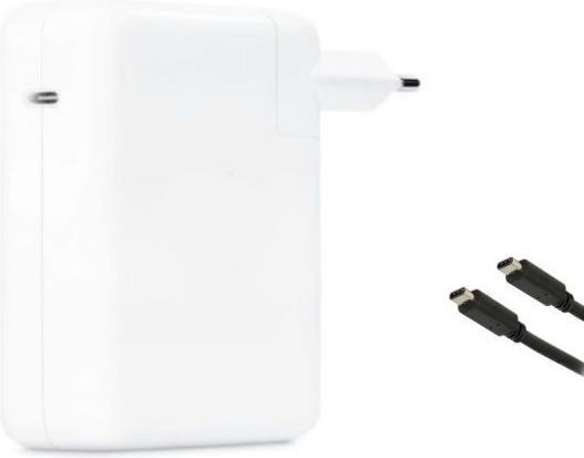Încărcător Laptop Nelbo Compatibil Apple 140 W 15-28v 3-5a Usb Type C La Usb Type C Cablu Inclus