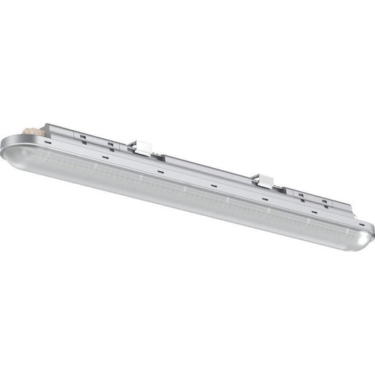 Geyer Led Batten T8 18w 4000k Ip65 0.6m 2880lm Ik08 Double Connection