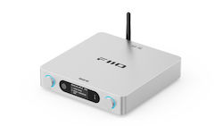 Fiio Br15 R2r High-resolution Bluetooth Audio Receiver 24-bit R2r Dac Ldac Aptx Lossless Balanced Xlr Rca Outputs Silver Fiio Br15 R2r High-resolution Bluetooth Audio Receiver 24-bit R2r Dac Ldac Aptx Lossless Balanced Xlr Rca Outputs Silver