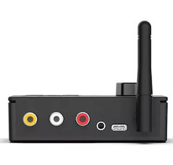 Techstar Digital To Analog Audio Converter Dac 192khz Bluetooth 5.4 Remote Control Coaxial Input Rca 3.5mm Jack Outputs Techstar Digital To Analog Audio Converter Dac 192khz Bluetooth 5.4 Remote Control Coaxial Input Rca 3.5mm Jack Outputs